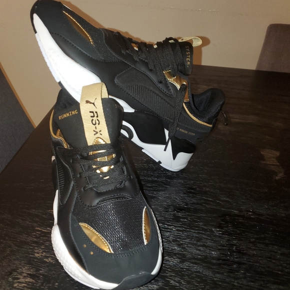 rsx trophy black gold